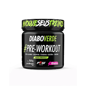 FTW Diabo Verde #Pre-workout