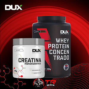 Kit de Performance (Creatina+Whey) DUX