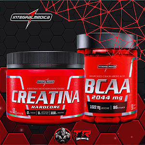 Kit Integral Medica Explosão(BCAA + Creatina)