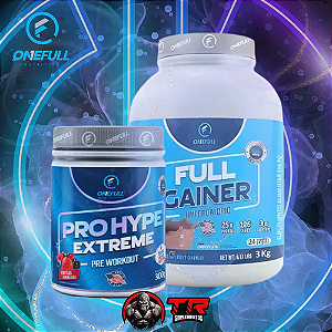 Kit  Onefull Mass(Gainer 3kg + Pro Hype Extreme)