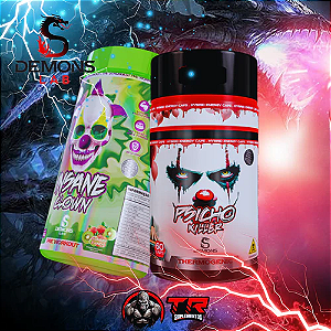 Kit Demons Lab Ultimate Performance (Thermo Psicho+Insane Clown)