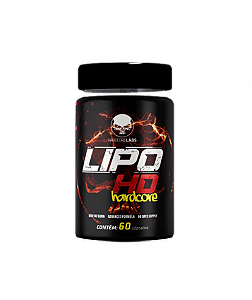 Lipo Hd Hardcore Labs 60caps