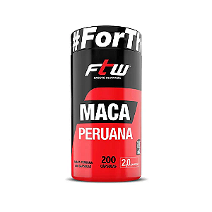 Maca Peruana 200caps - FTW