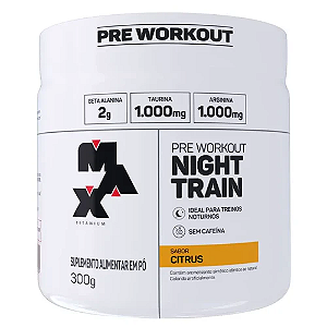Night Train  300g Max Titanium