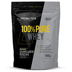 Whey 100% Pure - 900g Probiotica