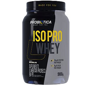 Whey Isolado ISO Pro Probiotica 900g