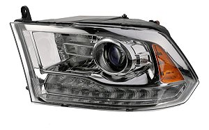 Farol Ram 1500 2500 2016 A 2023 Laramie E Classic Mopar