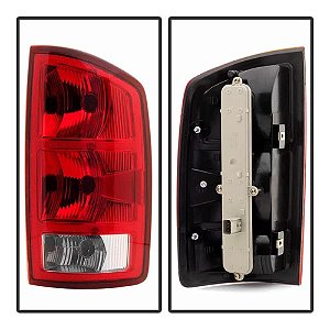 Par De Lanterna Traseira Dodge Ram 2500 5.9 2004 A 2006