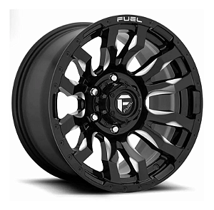 Roda Fuel D673 Blitz 17x9 8x1651 12 Dodge Ram 2500 E 3500