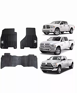 Tapete Dodge Ram 2500 12 a 18 Original Mopar Preto