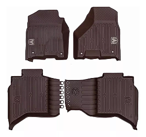 Tapete Dodge Ram 2500 2012 A 2018 Mopar Marron Modelo Novo