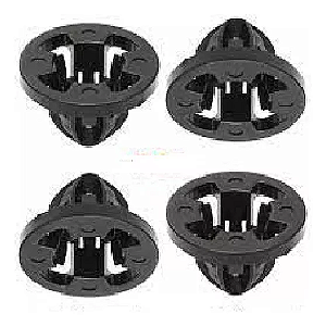 Trava De Lanterna Traseira Dodge Ram 2004 A 2009 4 Unidades