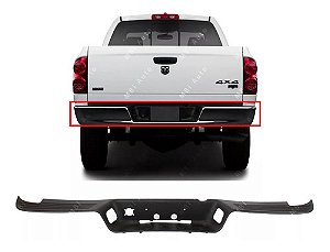 Acabamento Plástico Parachoque Traseiro Dodge Ram 2500 2004 a 2009