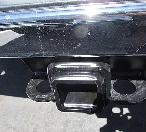 Adaptador Engate Ram 2500 E 3500 2016 a 2024 2,5´´ Pra 2´´ Mopar