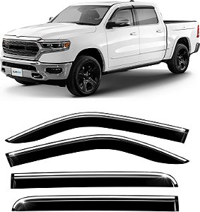 Calha De Chuva Dodge Ram 1500 Rebel E Limited 2019 A 2024