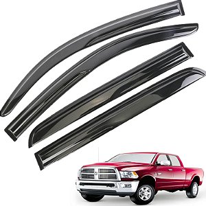 kit Calha De Chuva Dodge Ram 2500 6.7  Laramie 2012 A 2018