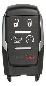 Chave Ignição Ram 2500 E 3500 2019 A 2024 Original Mopar