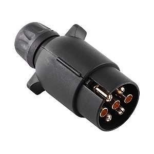 Conector Tomada Ram 2500 6.7 2016 A 2018 Com Suporte