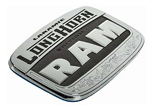 Decall Emblema Ram 2500 Long Horn Original Mopar Traseiro