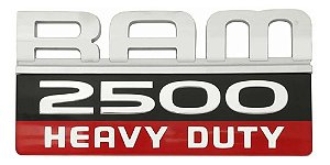 Emblema Decall Porta Dodge Ram 2500 2008 A 2012 Mopar