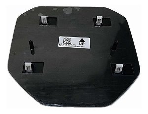 Emblema Tampa Traseira Dodge Ram 2500 3500 Black New