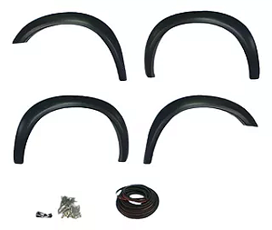 Kit + Alargador De Paralama Ram 2500 3500 6.7 2019 A 2024