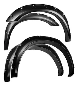 Kit Alargador De Paralama offroad Ram 2500 3500 6.7 2019 A 2025