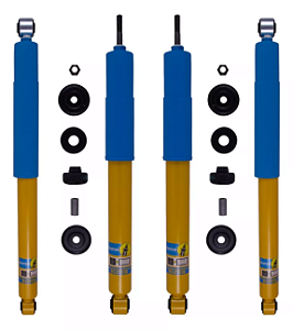 Kit Amortecedor Bilstein 4600 Dodge Ram 3500 2022 A 2025 Conforto