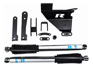 Kit Duplo Amortecedor Direcao Ram 2500 3500 6.7 2019 A 2025 Readylift