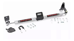Kit Duplo Amortecedores Direção Rougy Country Ram 2500 04-12