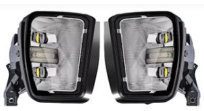 Kit Farol De Milha Led Cristal Ram 1500 Classic 2022 A 2023