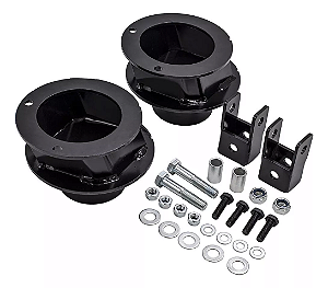 Kit Lift Dianteiro Suspensão 2,5'' Dodge Ram 2500 E 3500 2016 A 2024