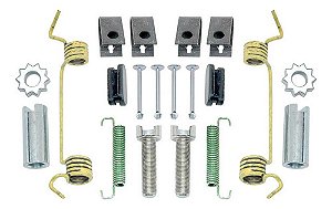 Kit Reparo Molas Lona Traseira Ram 2500 Ano 2006 A 2024