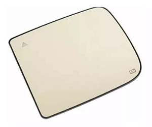 Lente Retrovisor Dodge Ram 2500 2019 A 2022 Mopar Esquerdo