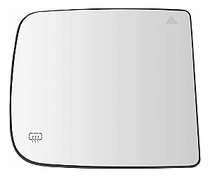 Lente Do Retrovisor Ram 2500 E 3500 2019 A 2022 Direito