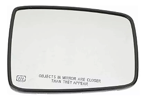 Lente Retrovisor Dodge Ram 2500 6.7 2012 A 2018 Mopar Passag