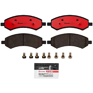 Pastilha Dianteira Cerâmica Brembo Ram 1500 Classic 2022 2023