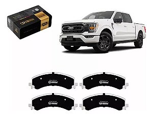 Pastilha Freio Dianteira Ceramica Ford F150 V8 5.0 Platinum E Lariat 2023 a 2025