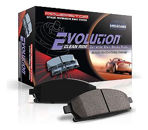 Pastilha Dianteira Cerâmica Importado Ram 2500 3500 2019 A 2025 Powerstop