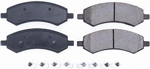 Pastilha Dianteira Cerâmica Ram 1500 5.7 Classic 2022 A 2023 Powerstop