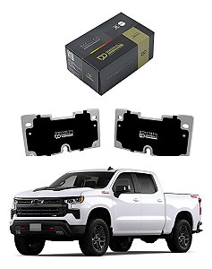 Pastilha Freio Dianteira Cerâmica Silverado 1500 V8 5.3 High Country 2023 a 2025