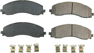 Pastilha Freio Dianteira Dodge Ram 2500 6.7 2019 A 2025 Cerâmica PowerStop