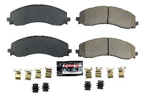 Pastilha Dianteira Ram 2500 3500 6.7 2019 A 2024 Cerâmica Carbono
