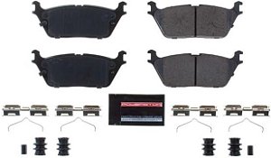 Pastilha Freio Traseira Carbono Ram 1500 Trx 62 2020 A 2024