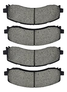 Pastilha Freio Traseira Cerâmica Ram 2500 3500 6.7 2019 A 2024