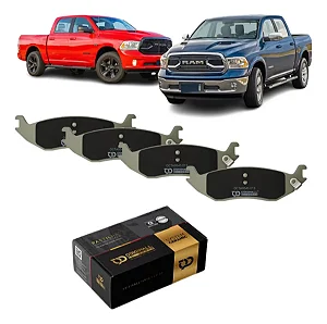Pastilha Freio Traseira Ram 1500 Classic 2022 2023 Cerâmica