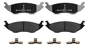 Pastilha Traseira Cerâmica Brembo Ram 1500 Classic 2022 2023 2024