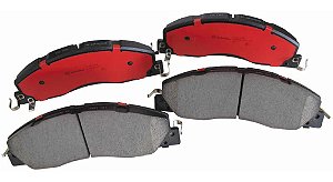 Pastilha Traseira Cerâmica Brembo Ram 2500 6.7 2012 A 2018