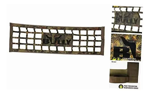 Rede Tampa Traseira Bully F250 Dodge Ram Silverado Camuflada