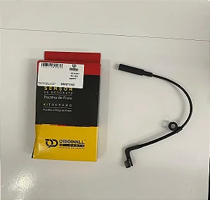 Sensor Desgaste Pastilha Traseira Silverado 1500 V8 5.3 2019 A 2025